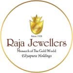 Raja Jewellers Showroom official client logo