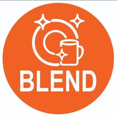 Blend Cafe official client logo