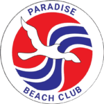 Paradise Beach Club official client logo