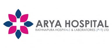 Arya Hospital official client logo